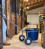 Muck Dolly - The Original Easy Lift Muck Bucket Cart By Hughey Co